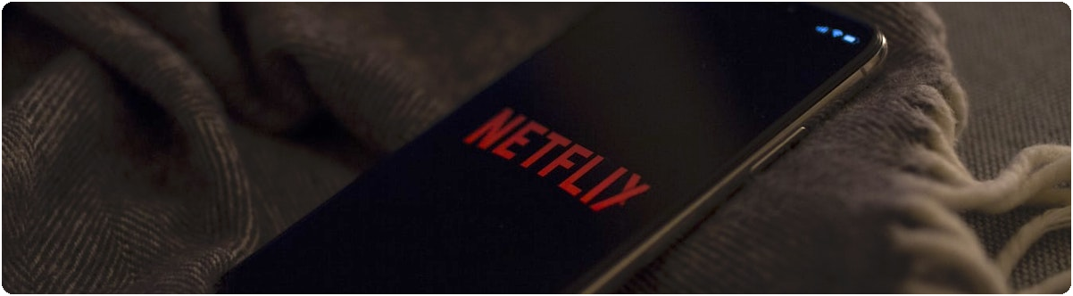 Netflix-Logo auf dem Smartphone