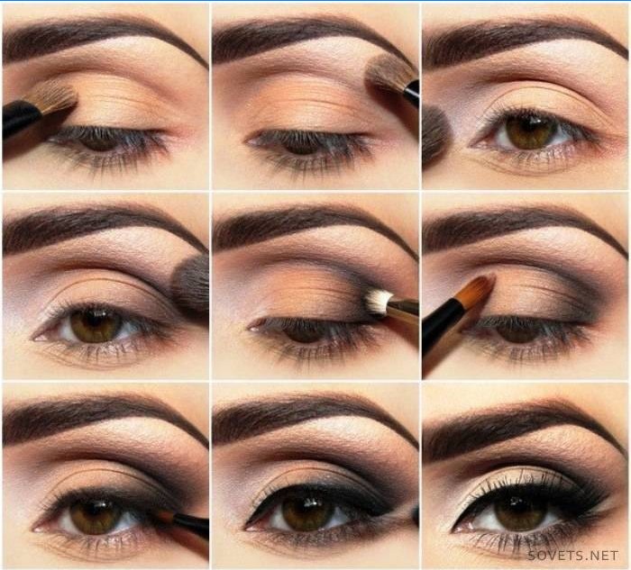 Make-up-Verfahren