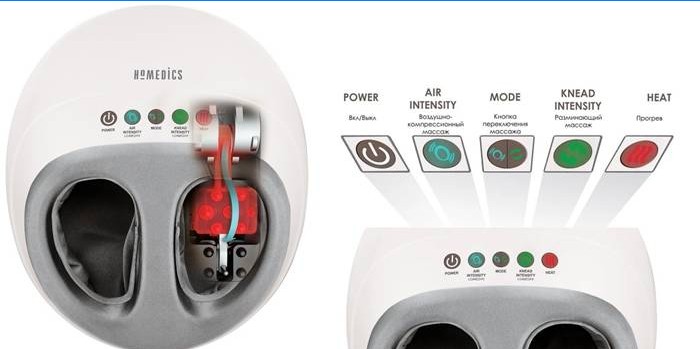 FMS-350H-EU von Homedics