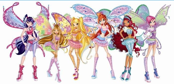 Wie man ein Winx wird