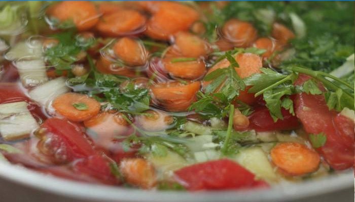 Bonn abnehmen Suppe kochen