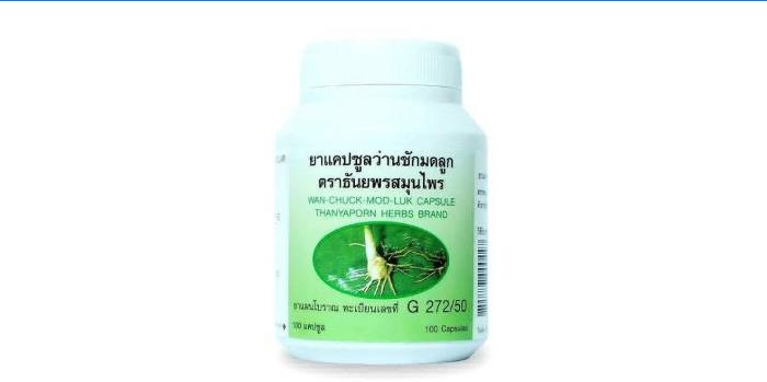 Vitamine aus Thailand