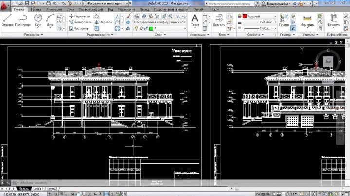 Zeichnen in AutoCAD