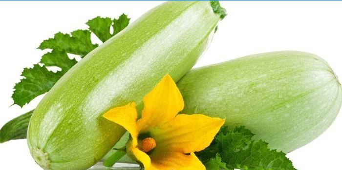 Frische Zucchini