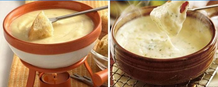 Cheese French Fondue - Schritt-für-Schritt-Rezept