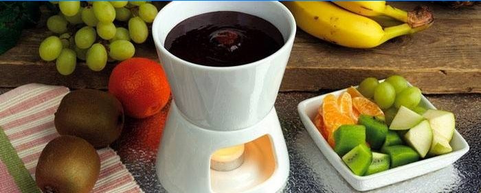 Schokoladenfondue