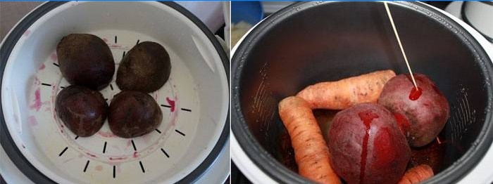 Wie man Rüben mit einem Slow Cooker schnell kocht