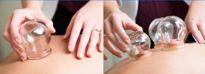 Cellulite Massagegläser