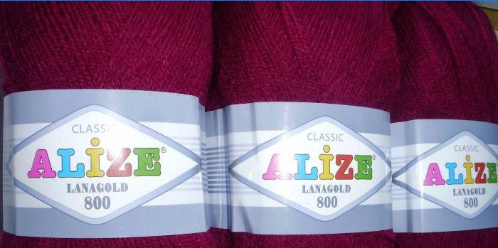 Alize Lanagold 800 Garn für Lalo Cardigan