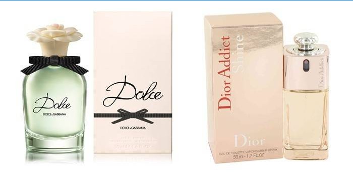 DIOR und DOLCE GABBANA