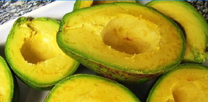 Avocado hilft bei der Verbrennung von bis zu 5 cm Fett