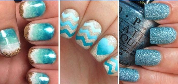 Nail Art: Sandlack