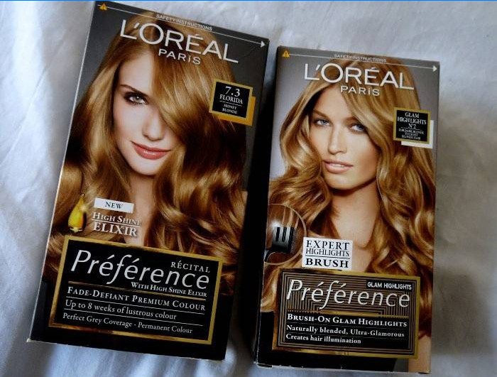 Loreal Präferenz