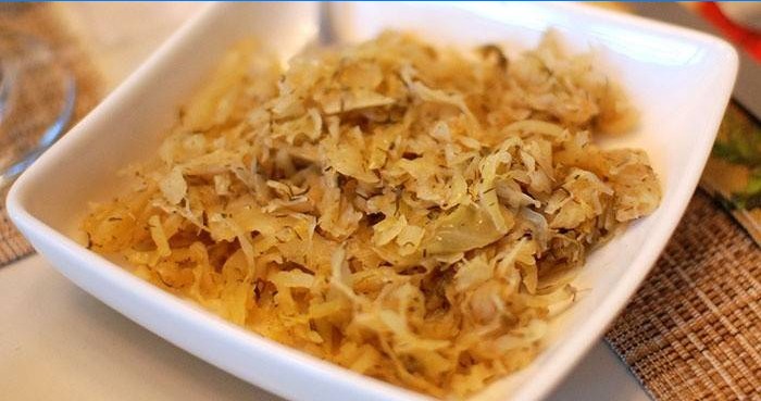 Deutsches Sauerkraut