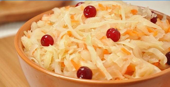 Sauerkraut ohne Salz