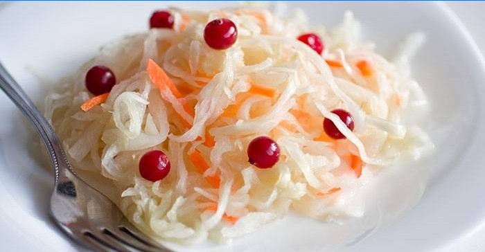 Kalorien Sauerkraut