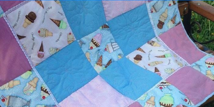 Patchwork Babydecke