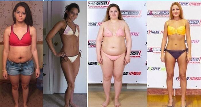 Weight Loss Girls