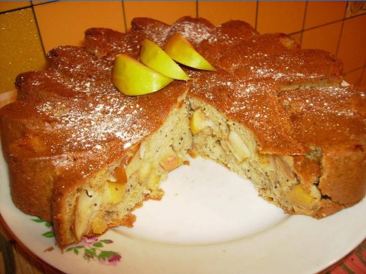 Schneller Apfelkuchen