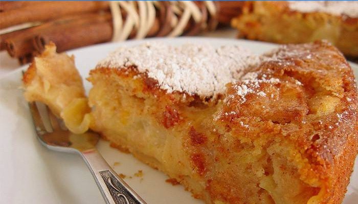 Apfel-Zimt-Torte