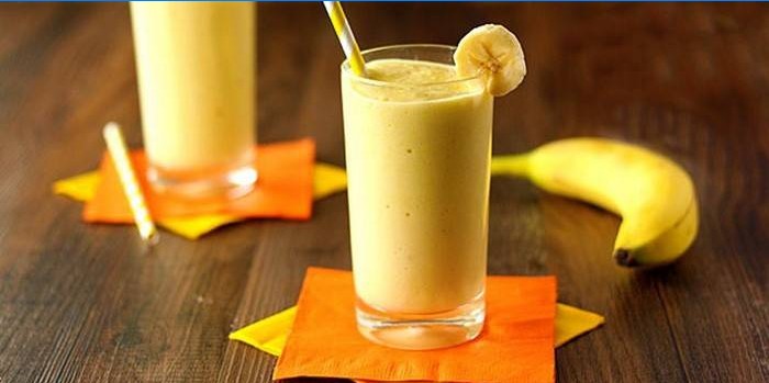 Bananen-Smoothie