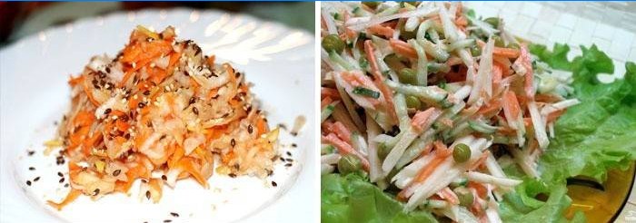 Topinambursalat