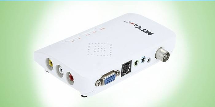 Analoger Videotuner HDTV HD LCD TV Box