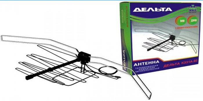 Antenne Delta K331A.02 im Paket