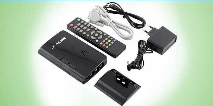 Vga MTV Box Hybrid Tuner Kit