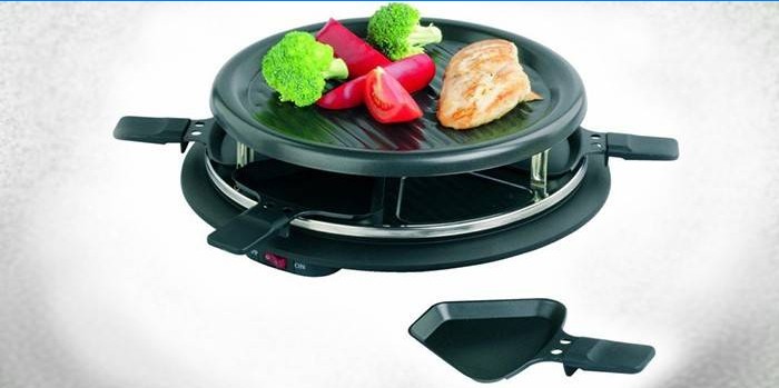 Raclette für 6 Personen