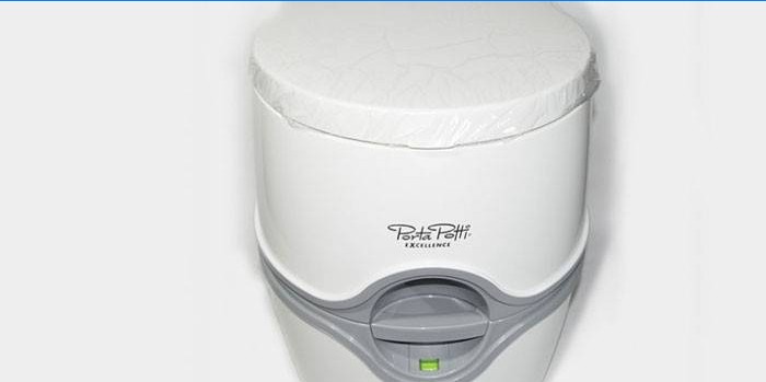 Thetford Porta Potti Excellence Elektrochemie Trockenschrank