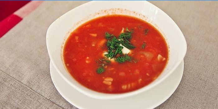 Tomatensuppe