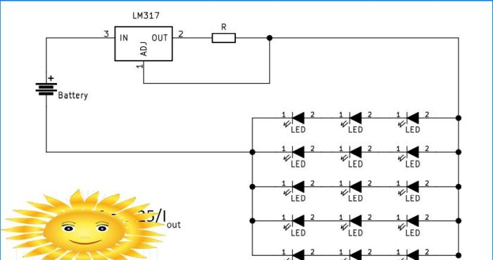 LED-Stromstabilisator