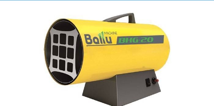 Heißluftpistole Ballu BHG-10