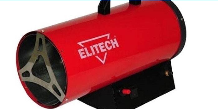 Gasheißluftpistole Elitech TP 10GB