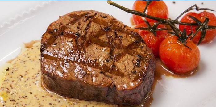 Marmorsteak