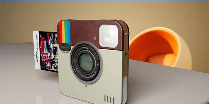 Instagram Logo Kamera