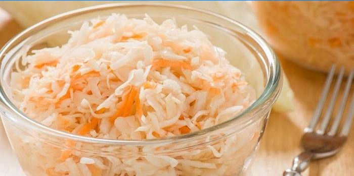 Sauerkraut mit Ingwer