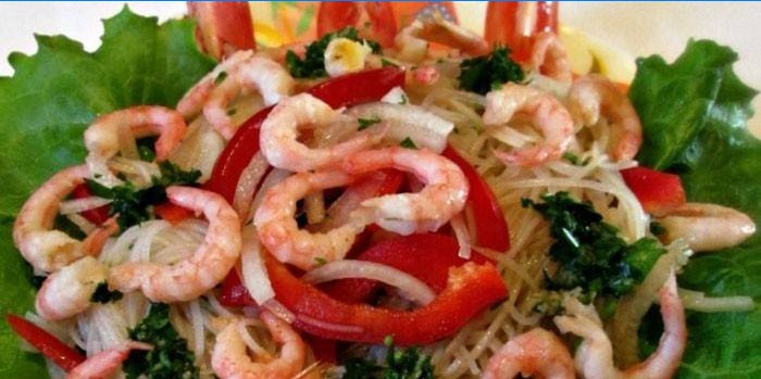 Funcho Garnelensalat