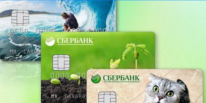 Sberbank Plastikkarten