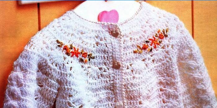 Strickbluse für Kinder