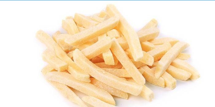 Gefrorene Pommes Frites