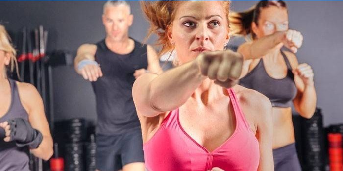 Fitness-Kickboxkurs