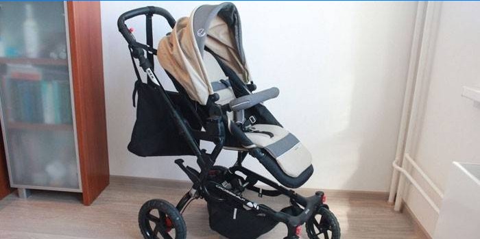 Kinderwagen 2 in 1 Crosswalk Nano 2015 Modell