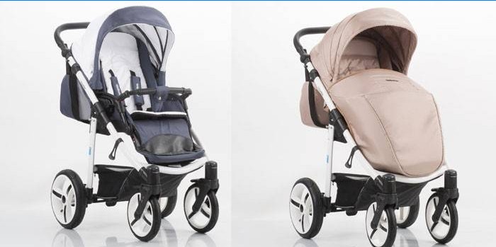 Kinderwagen Transformator 2in1 Mr. Sandman Reisender