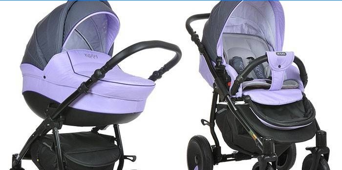 Kinderwagen für Kinder 2in1 Tutis Zippy Orbit