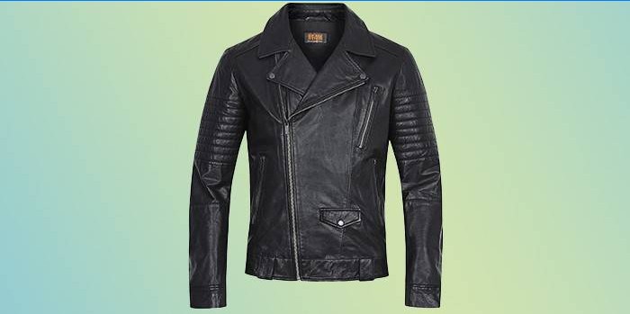 Echte Lederjacke Urban Fashion für Herren