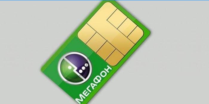 Sim Card Megaphon