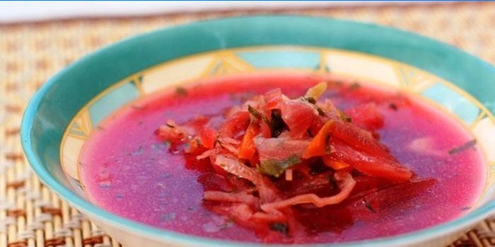 Fastenzeit Borsch