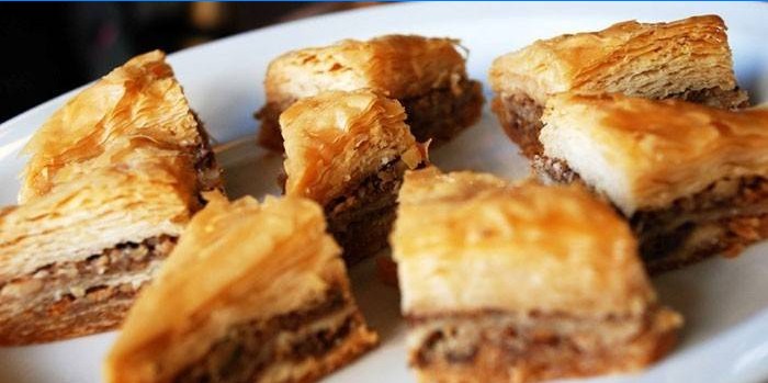 Griechisches Rezept Baklava